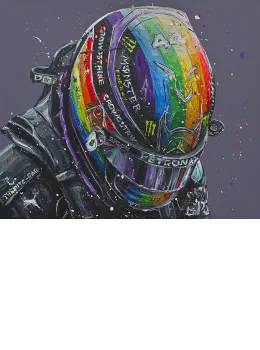 Lewis Rainbow 21 - Mounted