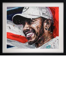 Lewis Title 18 - Black Framed