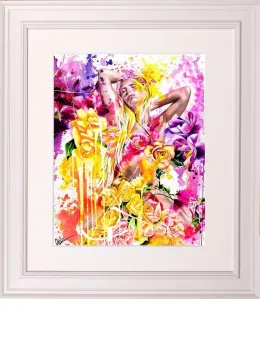 Liberty - Limited Edition - White Framed