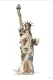 Liberty (White Background) - Large - Framed