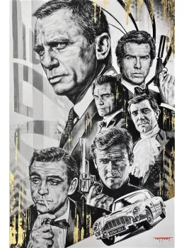 Licence To Kill - Limited Edition - Board Only