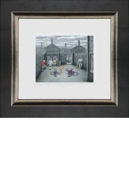 Life Of Riley - Paper - Black Framed