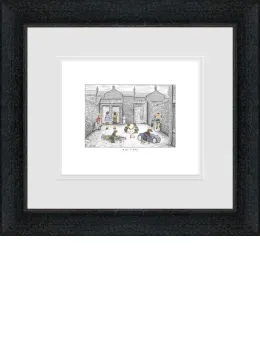 Life Of Riley - Sketch - Black Framed