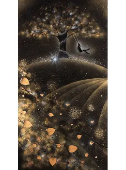 Life's Golden Moments - Framed