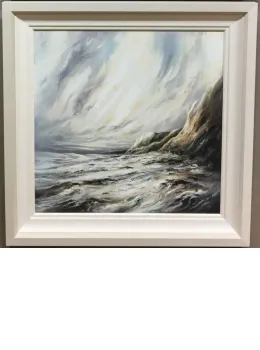 Light From Above II - Framed