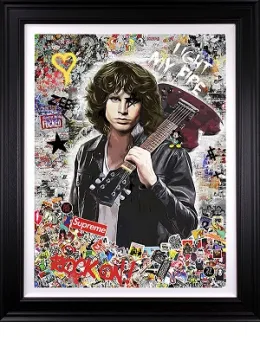 Light My Fire - Deluxe - Black Framed