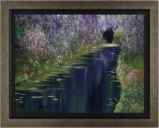 Lilac Time - Limited Edition - Framed