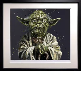 Limited Edition I Am - Black Framed