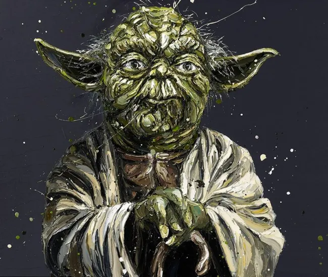 Limited Edition I Am (Yoda)