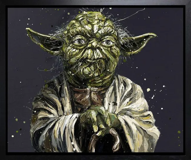 Limited Edition I Am - Canvas - Artist Proof Black Framed