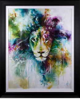 Lion 2019 (Presence) - Framed