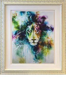 Lion 2019 (Presence) - Original - Framed