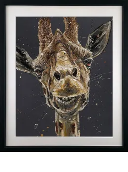 Lisa - Artist Proof Black Framed