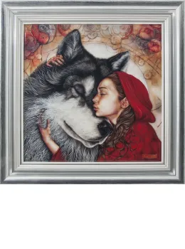 Little Red Riding Hood - Framed
