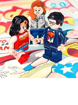 Lois And Clark - It's Complicated - Box Canvas