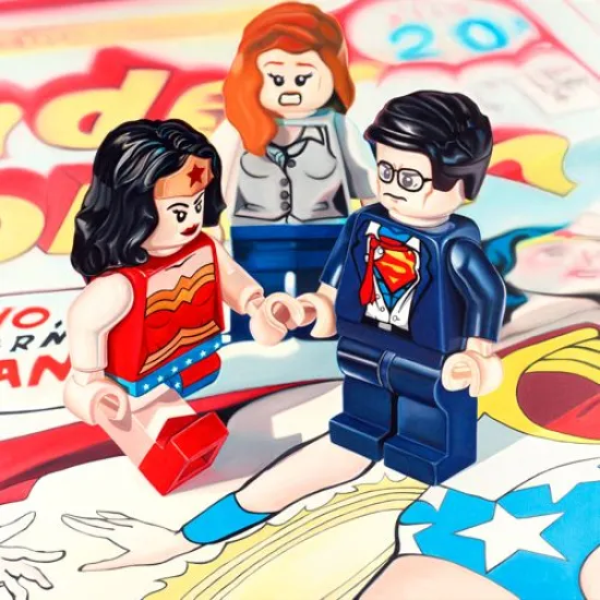 Lois And Clark - It's Complicated - Box Canvas