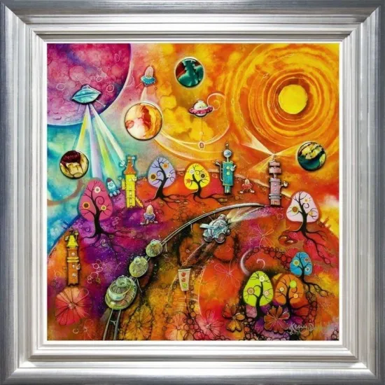 Lollipop Galaxy - Framed Lollipop Galaxy - Framed