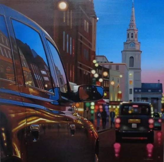 London Dusk Reflections London Dusk Reflections
