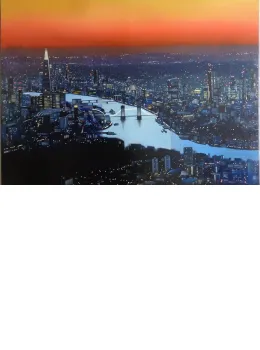 London Lights - Canvas - Artist Proof - With slip