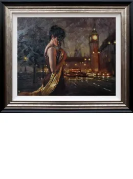 London Nights - Framed