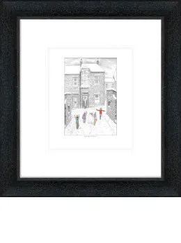 Look Out Mister - Sketch - Black Framed