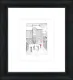 Look Out Mister - Sketch - Black Framed