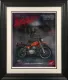 Lost In The Shadows - Black Framed