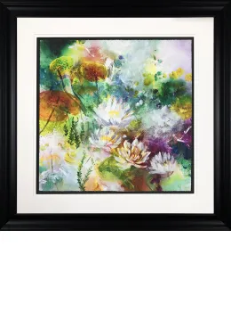 Lotus - Framed In Black