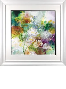 Lotus - Framed In White