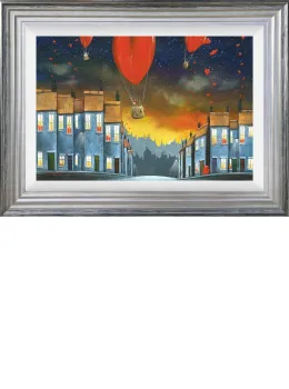 Love Amongst The Stars - Framed