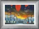 Love Amongst The Stars - Framed