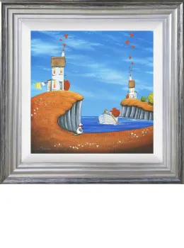 Love Boat - Framed