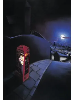 Love By The Pale Moonlight - Print only