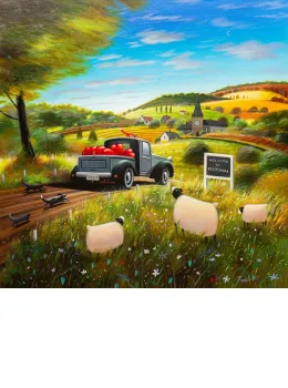 Love Comes To Town - Board Only