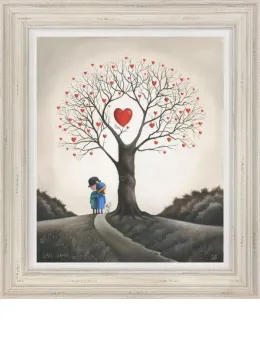 Love Grows - Cream Framed
