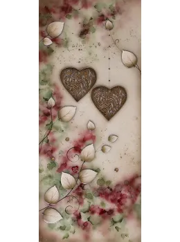 Love Grows Here - Framed