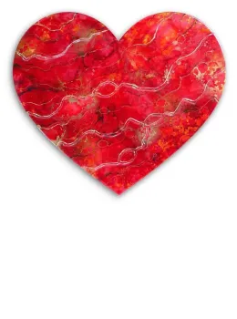 Sweet Heart - Unframed Canvas