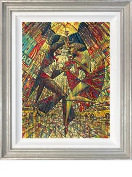 Love In Times Square - Limited Edition - Silver Framed