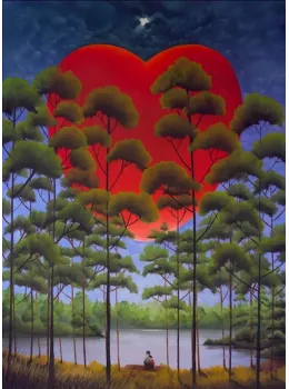 Love Is In The Air - Print