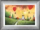 Love Is In The Air - Framed