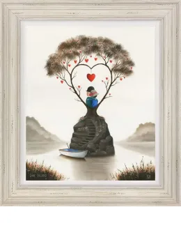 Love Island - Cream Framed