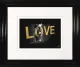 Love Lifts Us Up - On Paper - Framed
