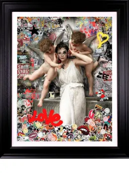 Love - Resin Deluxe - Framed