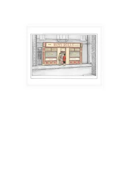 Love Story - Sketch - Mounted