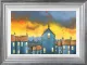 Love Town - Framed