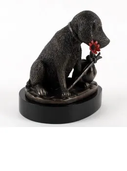 Love Will Find A Way - Bronze Resin