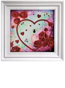 Love You This Much - Framed
