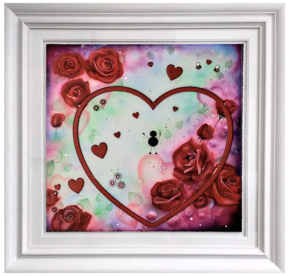 Love You This Much - Framed