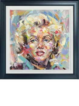 Loved By You (Marilyn) - Black Framed