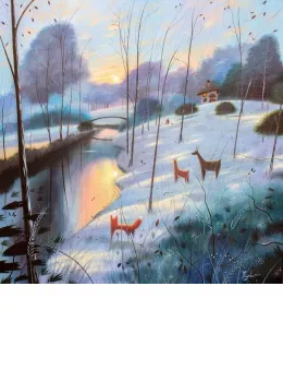 Love's Winter Wonderland - Board Only